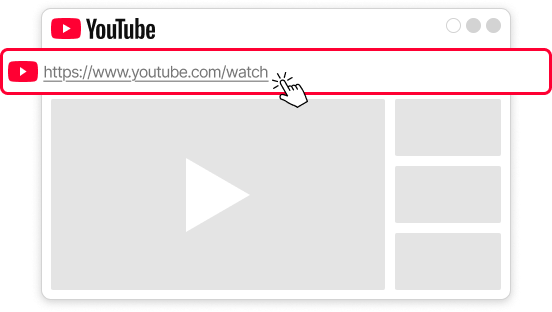 유튜브 동영상 페이지 열기